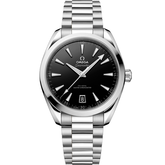 Omega Seamaster Aqua Terra 41 mm Steel Black Dial Bracelet 220.10.41.21.01.002