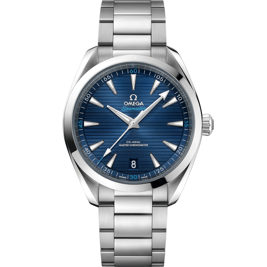 Omega Seamaster Aqua Terra 41 mm Steel Blue Dial Bracelet 220.10.41.21.03.001