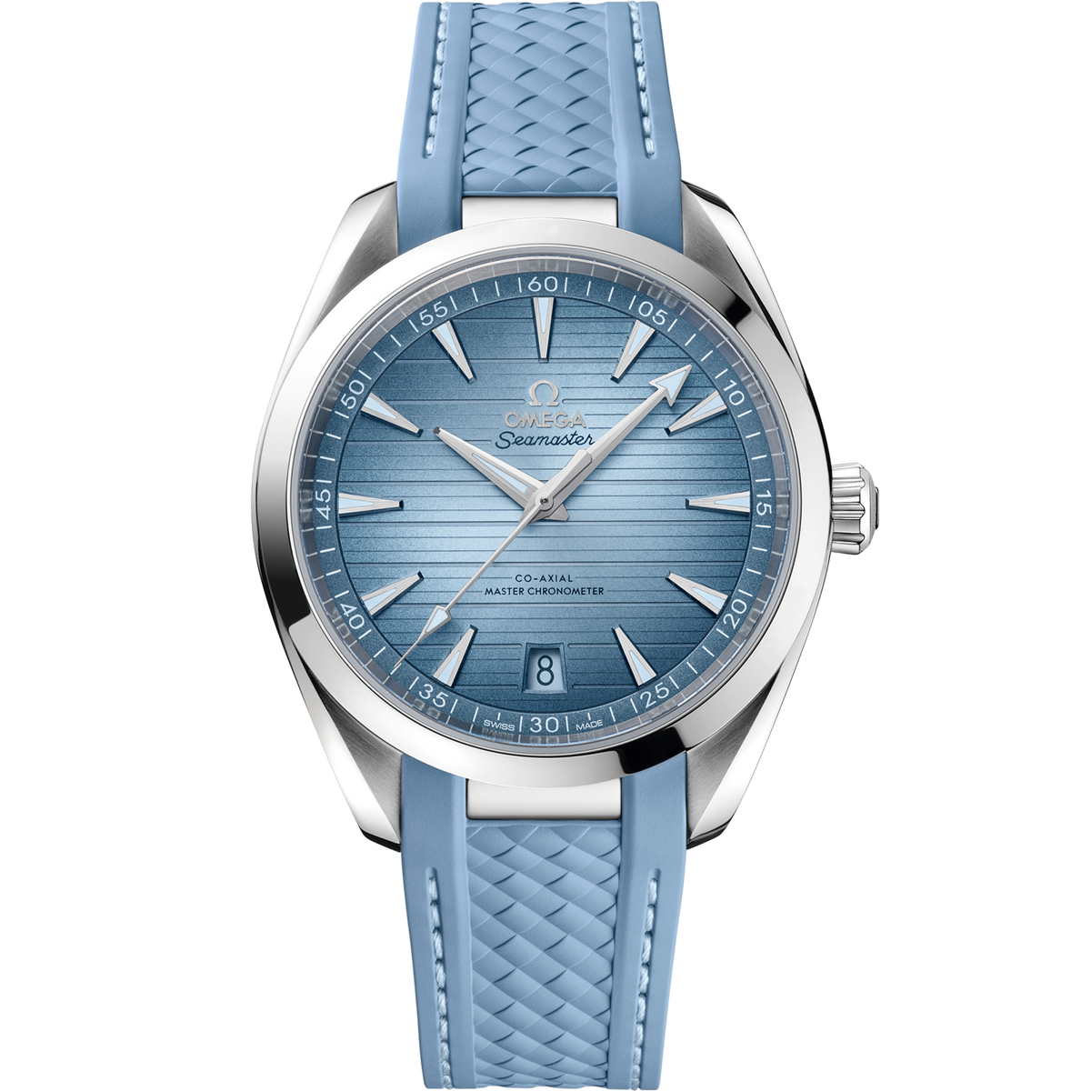 Omega Seamaster Aqua Terra 41 mm Steel Blue Dial Strap 220.12.41.21.03.008