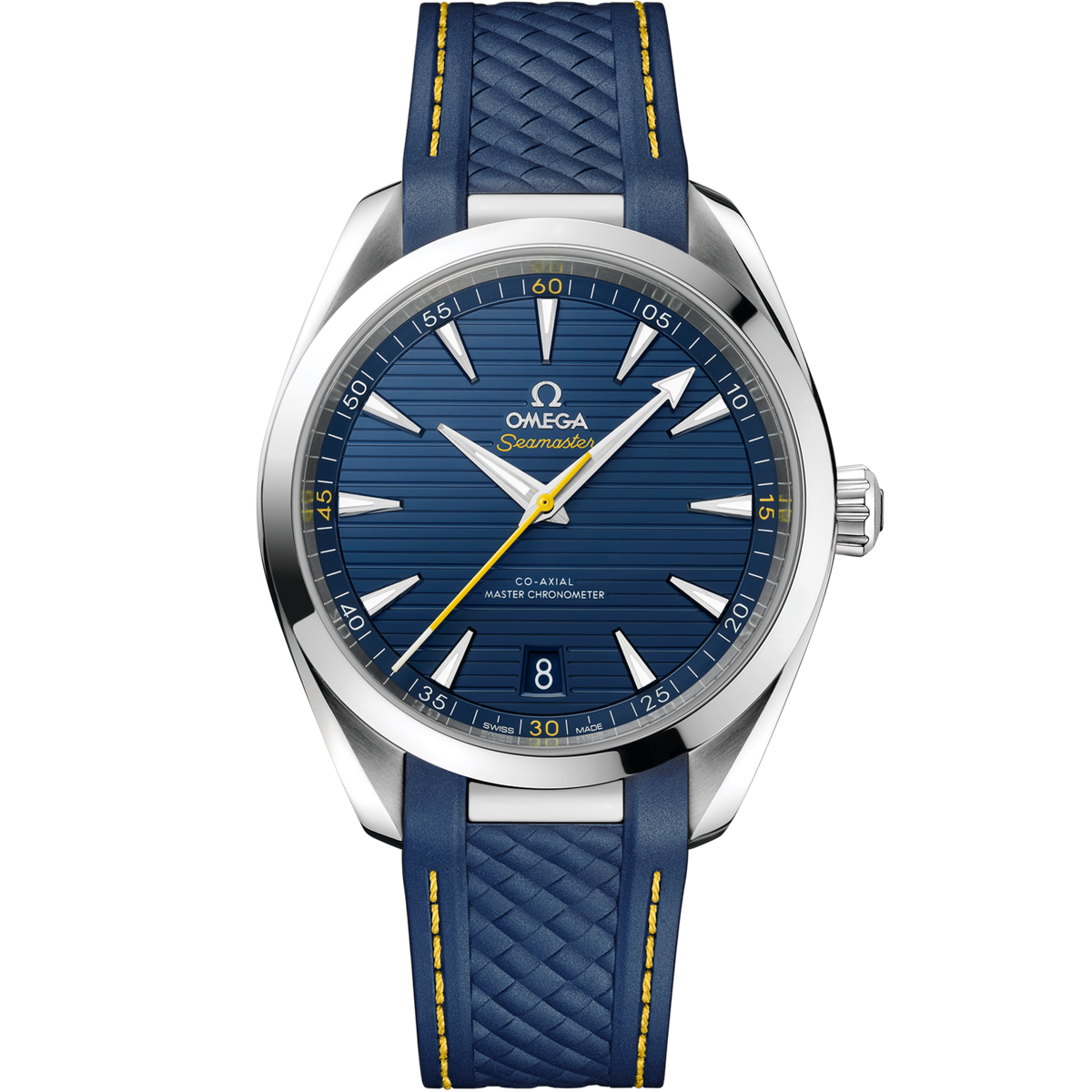 Omega Seamaster Aqua Terra 41 mm Steel Blue Dial Strap 220.12.41.21.03.009