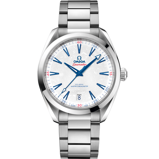 Omega Seamaster Aqua Terra 41 mm Steel White Dial Bracelet 522.10.41.21.04.001