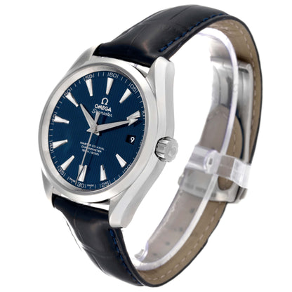 OMG Seamaster Aqua Terra Blue Dial Mens Watch 231.13.42.21.03.001