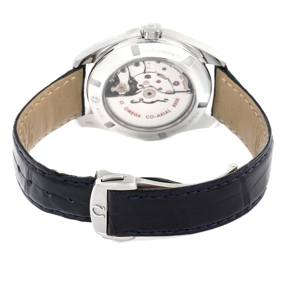 OMG Seamaster Aqua Terra Blue Dial Mens Watch 231.13.42.21.03.001