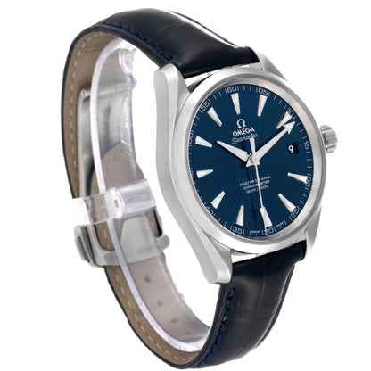 OMG Seamaster Aqua Terra Blue Dial Mens Watch 231.13.42.21.03.001