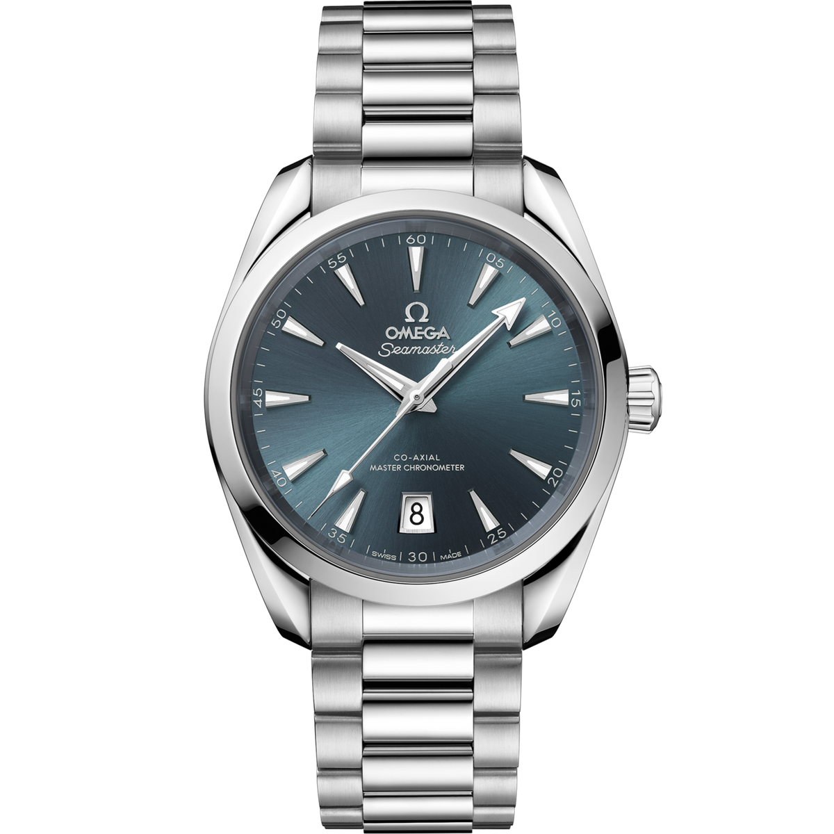 Omega Seamaster Aqua Terra 41 mm Steel Blue Dial Bracelet 220.10.38.20.03.003