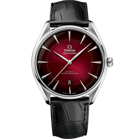 Omega Seamaster Boutique Editions 39.5 mm Steel Red Dial Strap 511.13.40.20.11.002