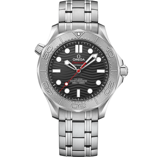Omega Seamaster Diver 300M 42 mm Steel Black Dial Bracelet 210.30.42.20.01.002