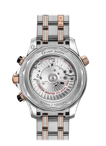 OMG Seamaster DIVER 300M CO‑AXIAL MASTER CHRONOMETER CHRONOGRAPH Ref# 210.20.44.51.01.001