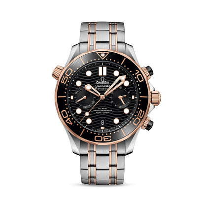 OMG Seamaster DIVER 300M CO‑AXIAL MASTER CHRONOMETER CHRONOGRAPH Ref# 210.20.44.51.01.001