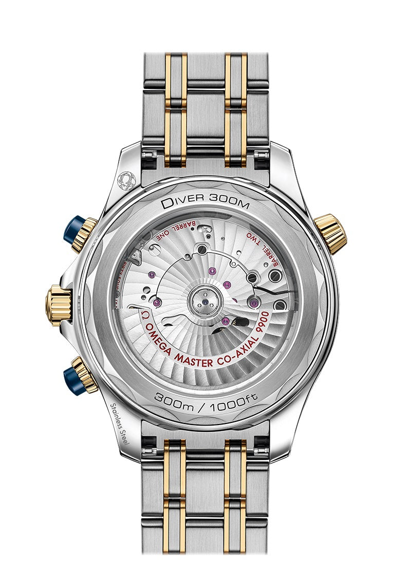 OMG Seamaster DIVER 300M CO‑AXIAL MASTER CHRONOMETER CHRONOGRAPH Ref# 210.20.44.51.03.001