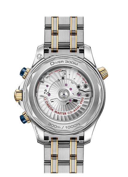 OMG Seamaster DIVER 300M CO‑AXIAL MASTER CHRONOMETER CHRONOGRAPH Ref# 210.20.44.51.03.001
