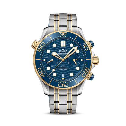 OMG Seamaster DIVER 300M CO‑AXIAL MASTER CHRONOMETER CHRONOGRAPH Ref# 210.20.44.51.03.001