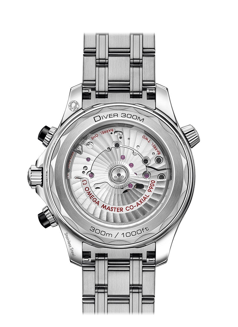 OMG Seamaster DIVER 300M CO‑AXIAL MASTER CHRONOMETER CHRONOGRAPH Ref# 210.30.44.51.01.001