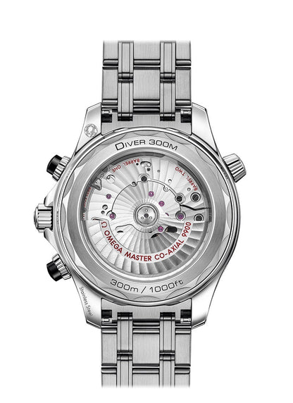 OMG Seamaster DIVER 300M CO‑AXIAL MASTER CHRONOMETER CHRONOGRAPH Ref# 210.30.44.51.01.001