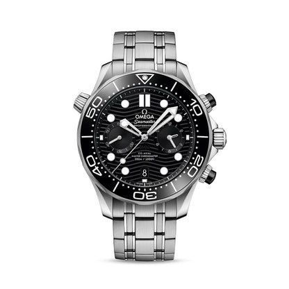 OMG Seamaster DIVER 300M CO‑AXIAL MASTER CHRONOMETER CHRONOGRAPH Ref# 210.30.44.51.01.001