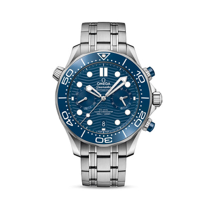 OMG Seamaster DIVER 300M CO‑AXIAL MASTER CHRONOMETER CHRONOGRAPH Ref# 210.30.44.51.03.001