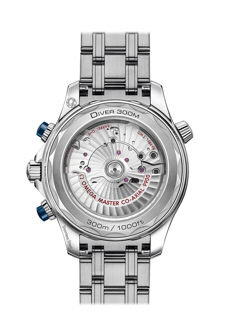 OMG Seamaster DIVER 300M CO‑AXIAL MASTER CHRONOMETER CHRONOGRAPH Ref# 210.30.44.51.03.001