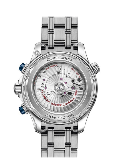 OMG Seamaster DIVER 300M CO‑AXIAL MASTER CHRONOMETER CHRONOGRAPH Ref# 210.30.44.51.03.001