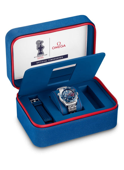 OMG Seamaster DIVER 300M CO‑AXIAL MASTER CHRONOMETER CHRONOGRAPH Ref# 210.30.44.51.03.002