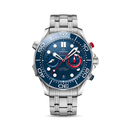 OMG Seamaster DIVER 300M CO‑AXIAL MASTER CHRONOMETER CHRONOGRAPH Ref# 210.30.44.51.03.002