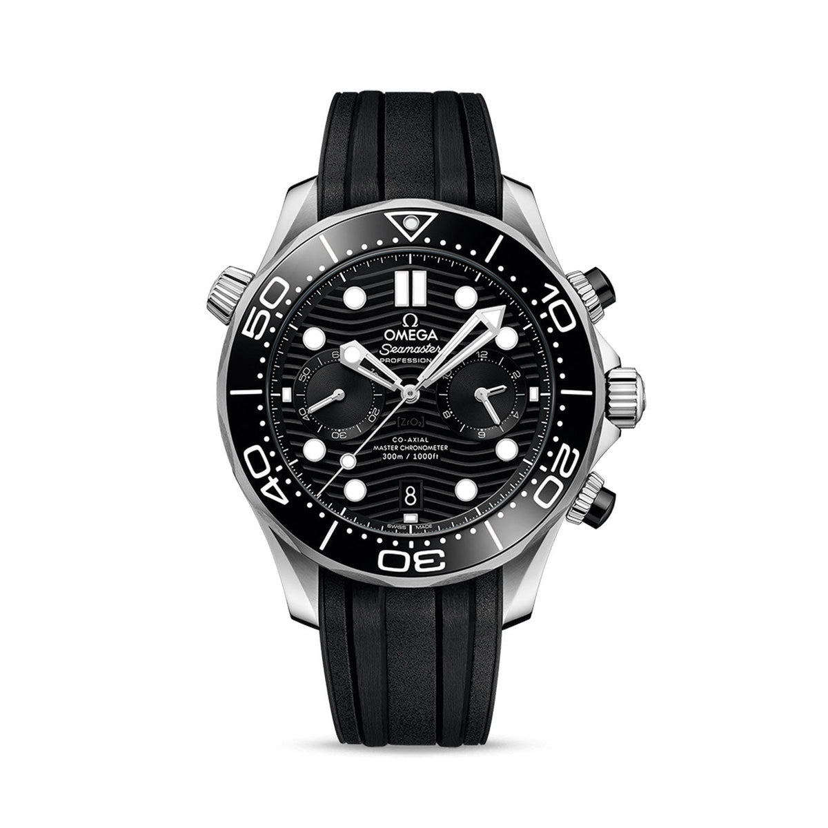 OMG Seamaster DIVER 300M CO‑AXIAL MASTER CHRONOMETER CHRONOGRAPH Ref# 210.32.44.51.01.001