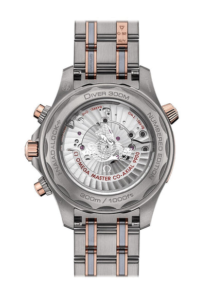 OMG Seamaster DIVER 300M CO‑AXIAL MASTER CHRONOMETER CHRONOGRAPH Ref# 210.60.44.51.03.001
