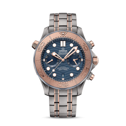 OMG Seamaster DIVER 300M CO‑AXIAL MASTER CHRONOMETER CHRONOGRAPH Ref# 210.60.44.51.03.001