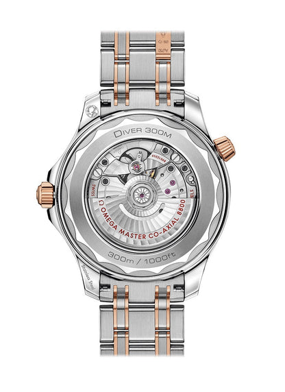 OMG Seamaster DIVER 300M CO‑AXIAL MASTER CHRONOMETER Ref# 210.20.42.20.01.001