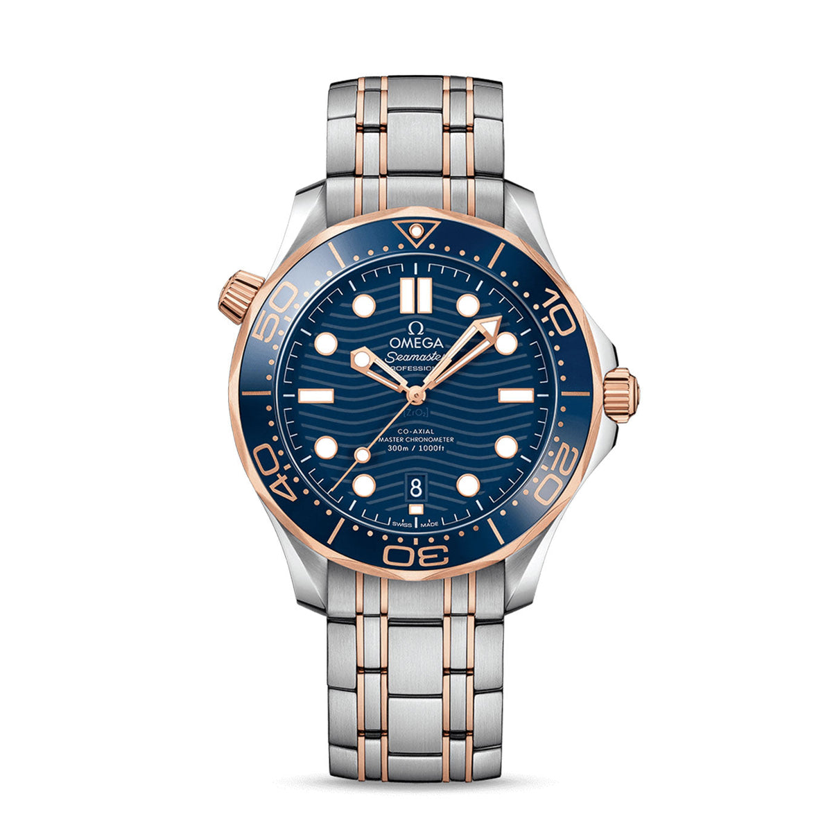 OMG Seamaster DIVER 300M CO‑AXIAL MASTER CHRONOMETER Ref# 210.20.42.20.03.002