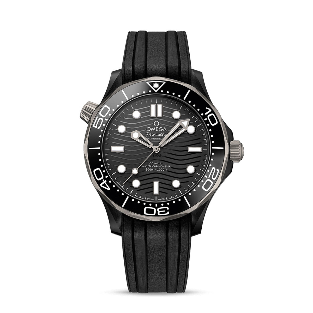 OMG Seamaster DIVER 300M CO‑AXIAL MASTER CHRONOMETER Ref# 210.92.44.20.01.001