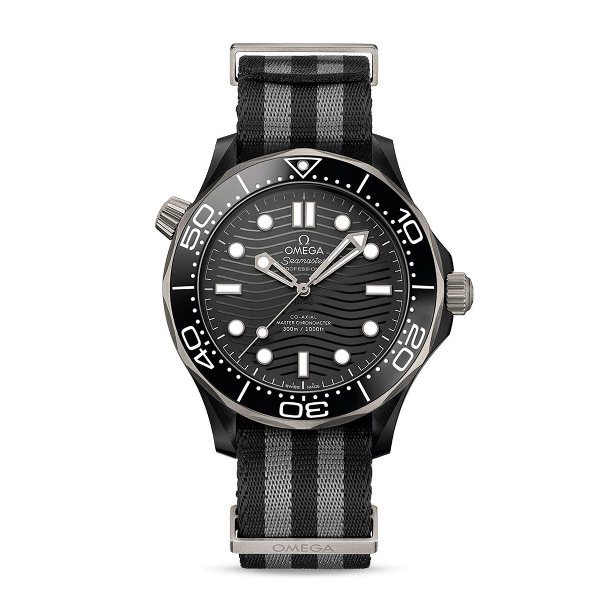 OMG Seamaster DIVER 300M CO‑AXIAL MASTER CHRONOMETER Ref# 210.92.44.20.01.002