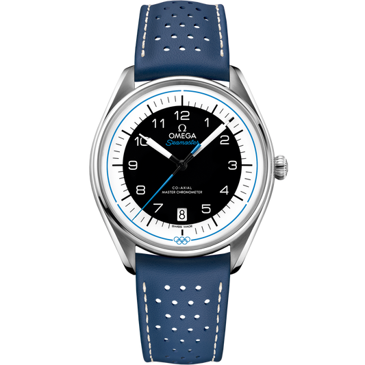 Omega Seamaster Olympic Official Timekeeper 39.5 mm Steel Black Dial Strap 522.32.40.20.01.001