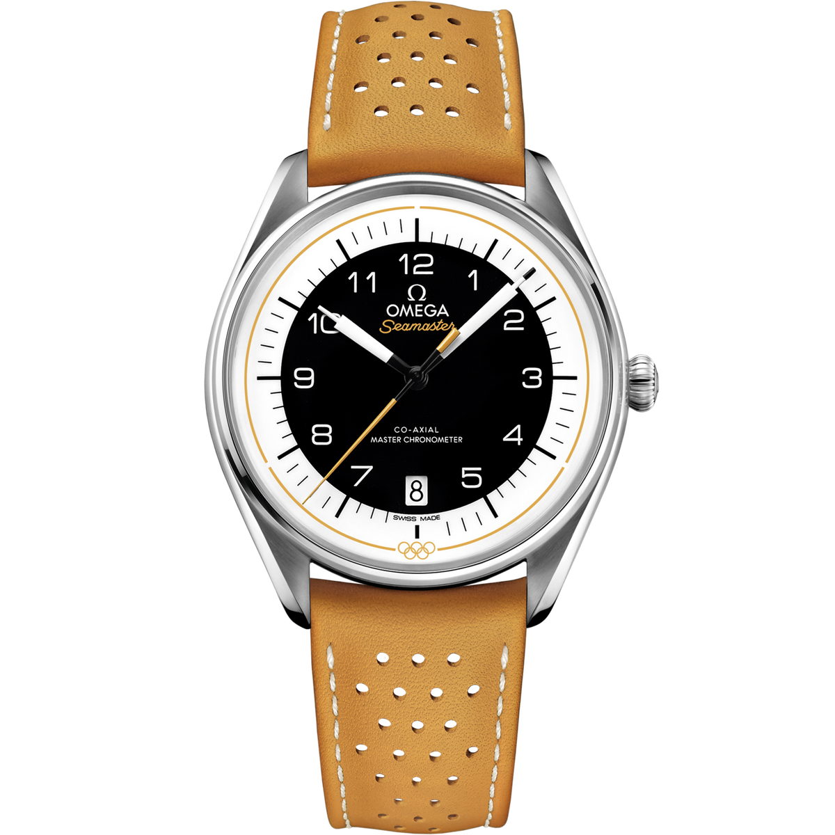 Omega Seamaster Olympic Official Timekeeper 39.5 mm Steel Black Dial Strap 522.32.40.20.01.002