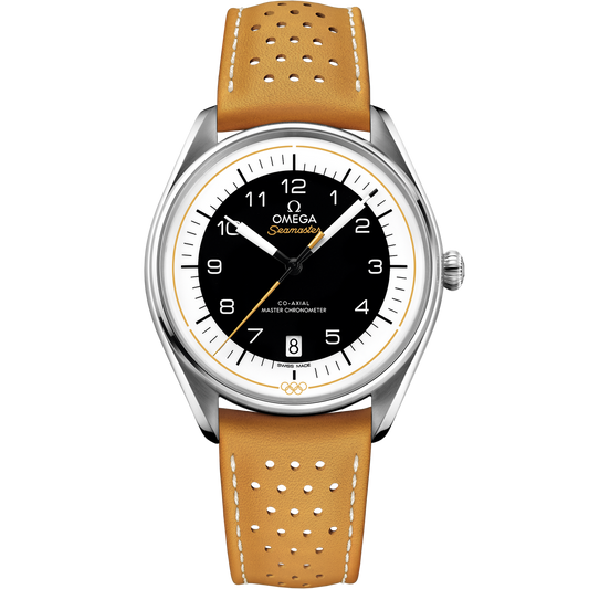 Omega Seamaster Olympic Official Timekeeper 39.5 mm Steel Black Dial Strap 522.32.40.20.01.002