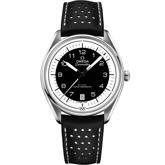 Omega Seamaster Olympic Official Timekeeper 39.5 mm Steel Black Dial Strap 522.32.40.20.01.003