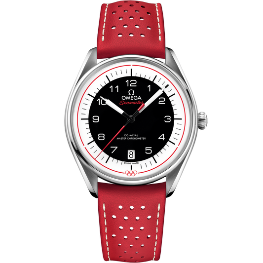 Omega Seamaster Olympic Official Timekeeper 39.5 mm Steel Black Dial Strap 522.32.40.20.01.004