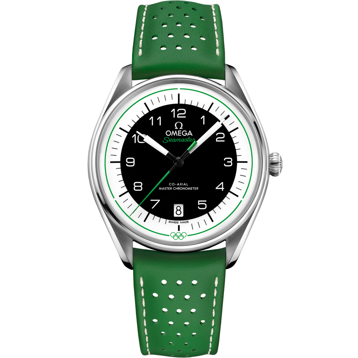 Omega Seamaster Olympic Official Timekeeper 39.5 mm Steel Black Dial Strap 522.32.40.20.01.005