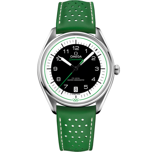 Omega Seamaster Olympic Official Timekeeper 39.5 mm Steel Black Dial Strap 522.32.40.20.01.005