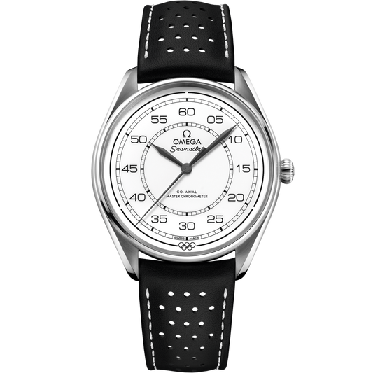 Omega Seamaster Olympic Official Timekeeper 39.5 mm Steel White Dial Strap 522.32.40.20.04.003