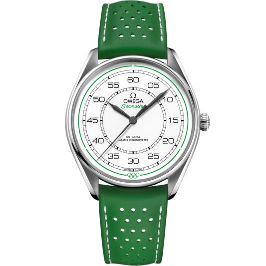 Omega Seamaster Olympic Official Timekeeper 39.5 mm Steel White Dial Strap 522.32.40.20.04.005