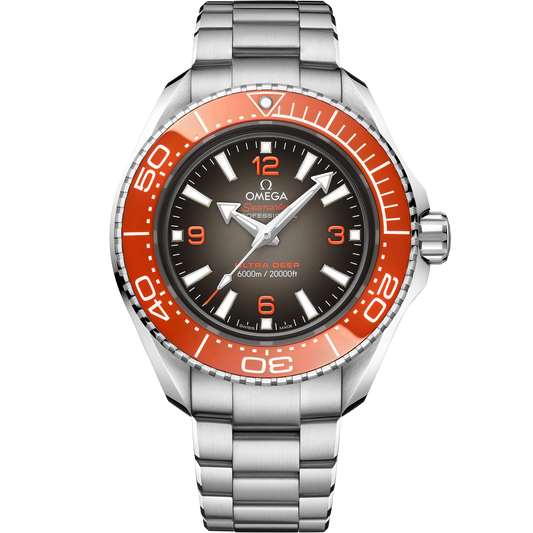 Omega Seamaster Planet Ocean 6000M 45.5 mm O‑MEGASTEEL Grey Dial Bracelet 215.30.46.21.06.001