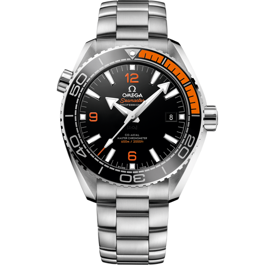 Omega Seamaster Planet Ocean 600M 43.5 mm Stainless Steel Black Dial Bracelet 215.30.44.21.01.002