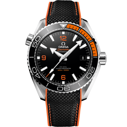 Omega Seamaster Planet Ocean 600M 43.5 mm Stainless Steel Black Dial Strap 215.32.44.21.01.001