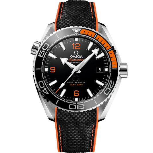 Omega Seamaster Planet Ocean 600M 43.5 mm Stainless Steel Black Dial Strap 215.32.44.21.01.001