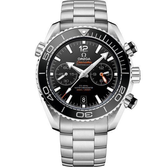 Omega Seamaster Planet Ocean 45.5 mm Steel Black Dial Bracelet 215.30.46.51.01.001