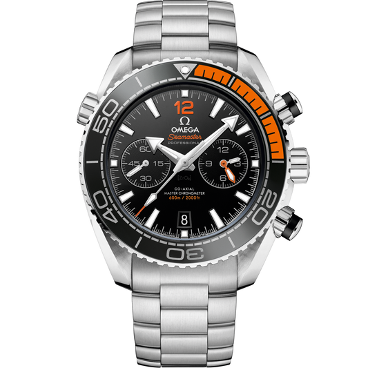 Omega Seamaster Planet Ocean 45.5 mm Steel Black Dial Bracelet 215.30.46.51.01.002