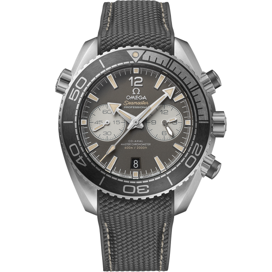 Omega Seamaster Planet Ocean 45.5 mm Steel Grey Dial Strap 215.32.46.51.01.004