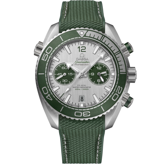 Omega Seamaster Planet Ocean 45.5 mm Steel Grey Dial Strap 215.32.46.51.06.001