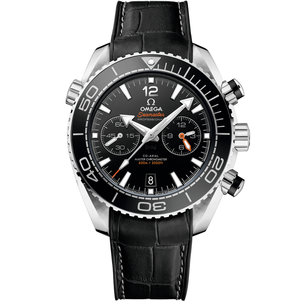 Omega Seamaster Planet Ocean 45.5 mm Steel Black Dial 215.33.46.51.01.001