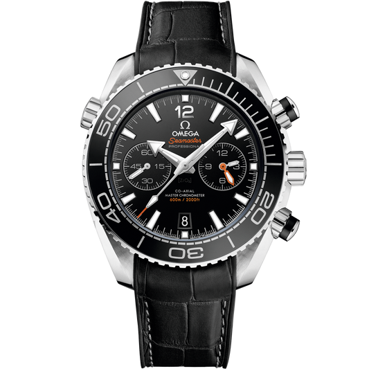 Omega Seamaster Planet Ocean 45.5 mm Steel Black Dial 215.33.46.51.01.001